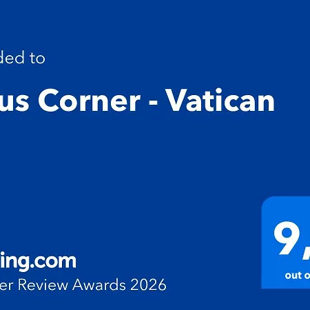 Ficus Corner - Vatican Apartmán Řím