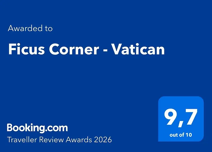 Ficus Corner - Vatican Apartman Róma
